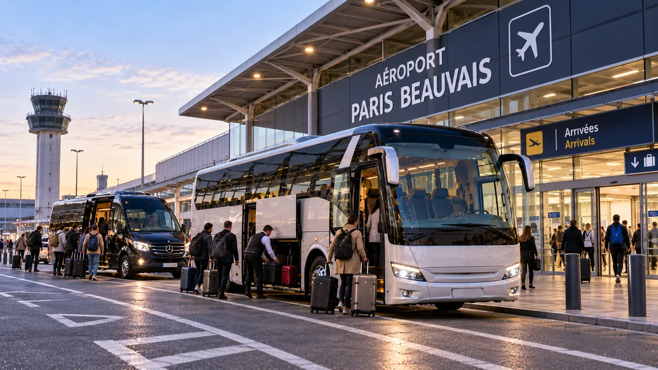 Beauvais Airport Coach Transfer
