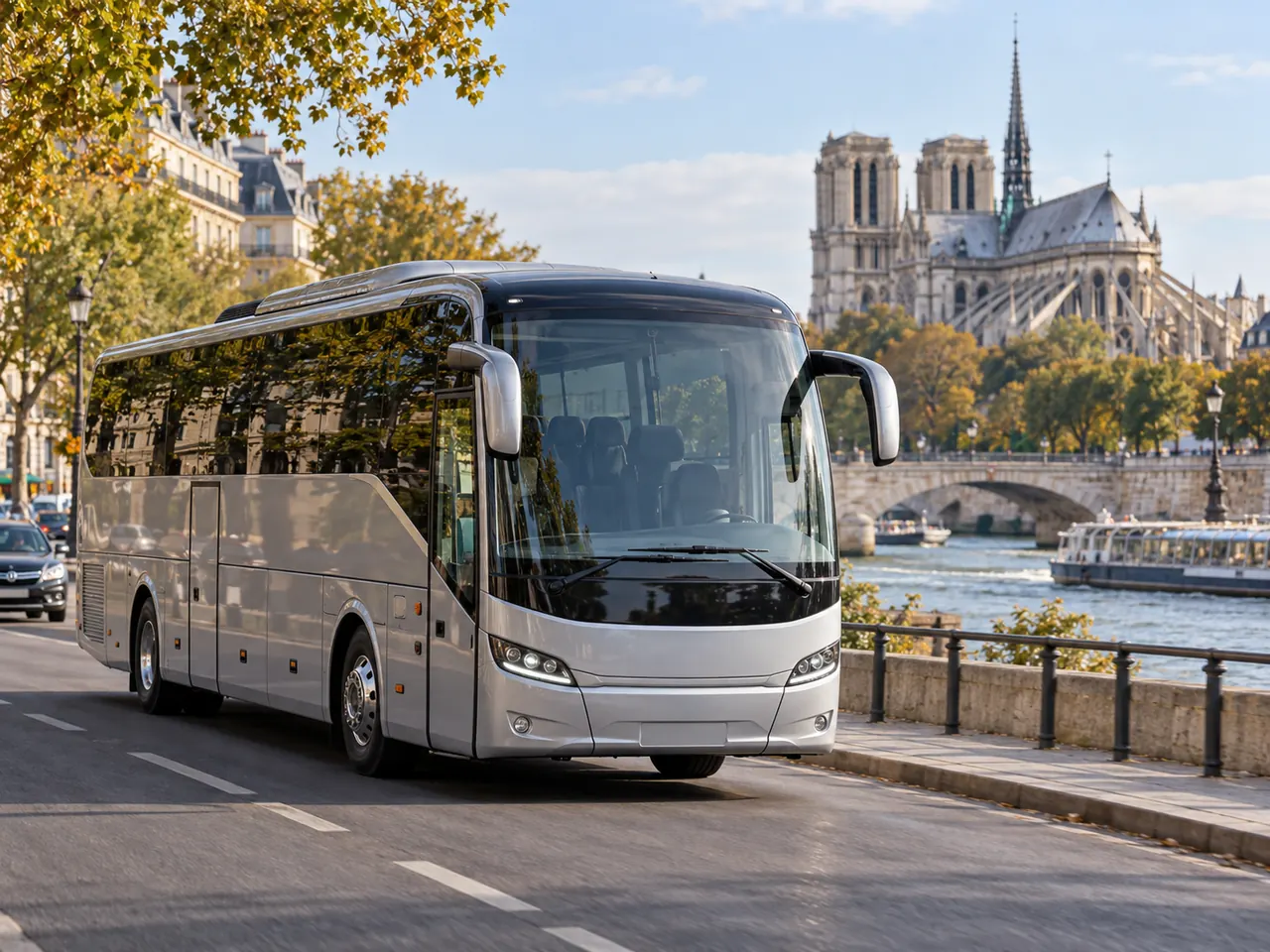Coach Hire Paris