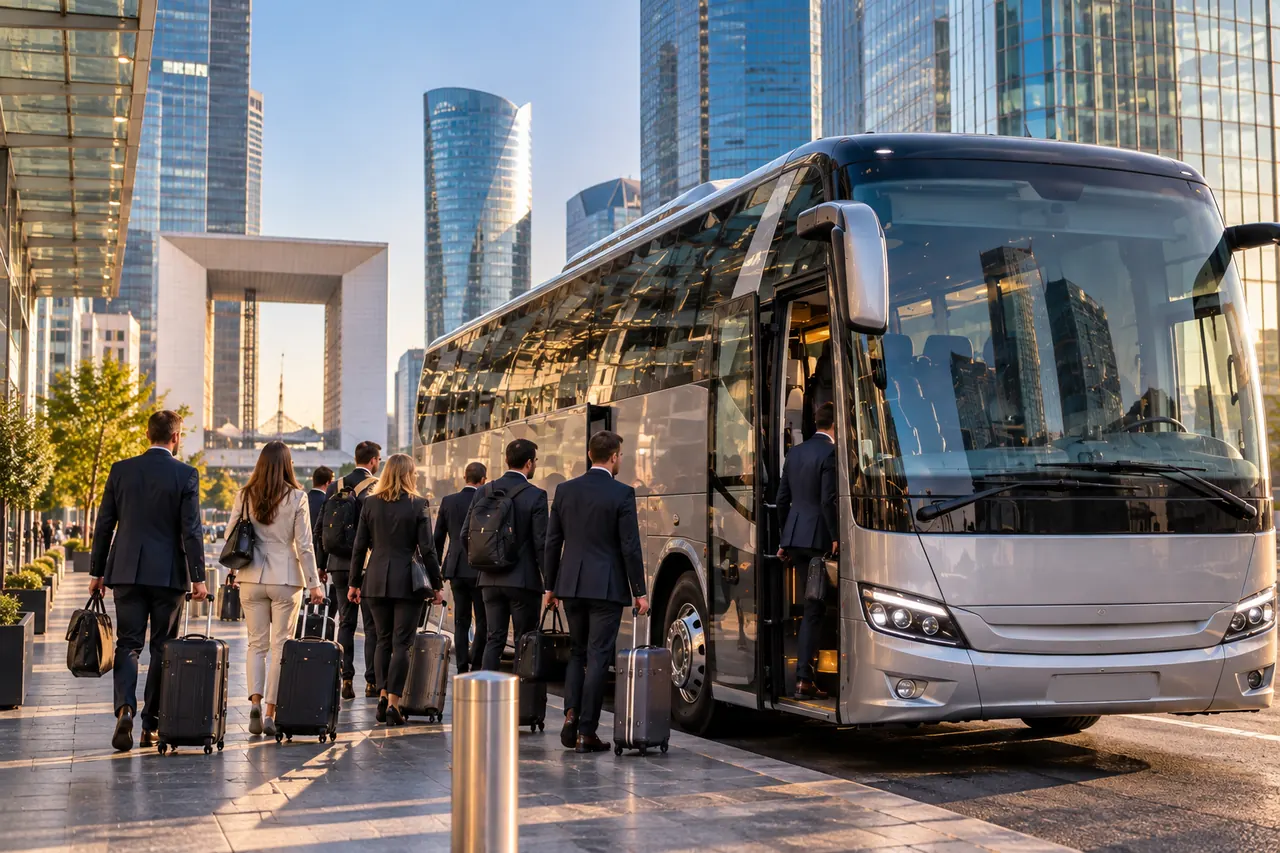Corporate Transport Paris