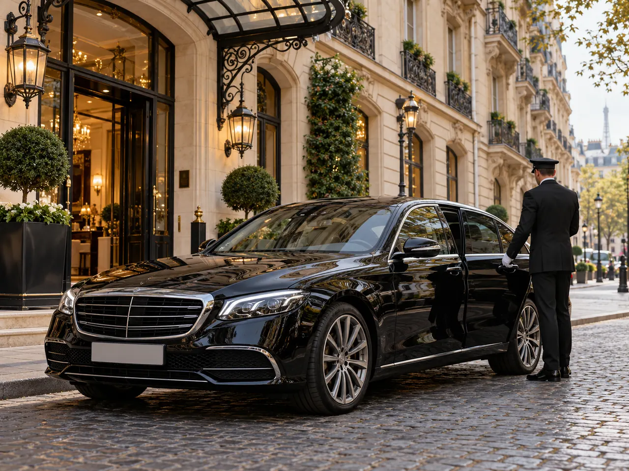 1–4 Seater Car Hire Paris