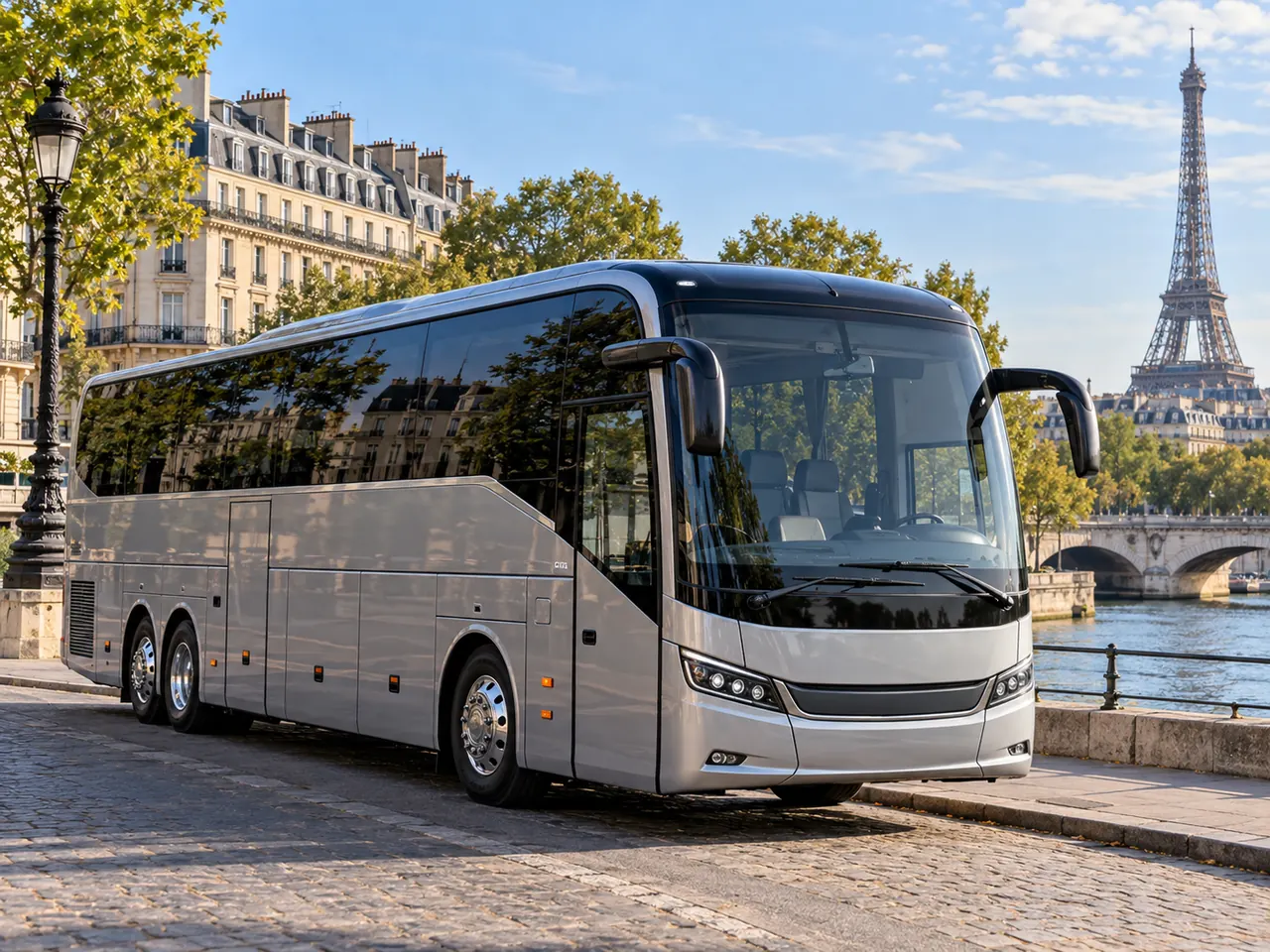 37–46 Seater Coach Hire Paris