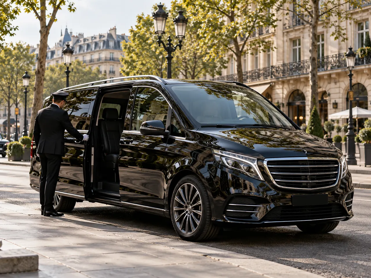 5–8 Seater MPV Hire Paris