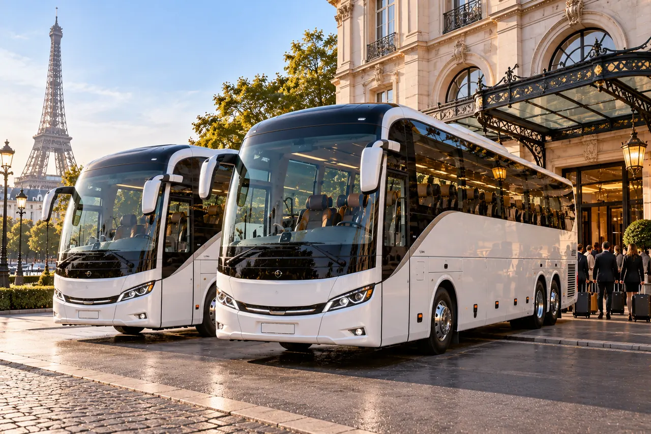 73–100 Seater Group Transport Paris
