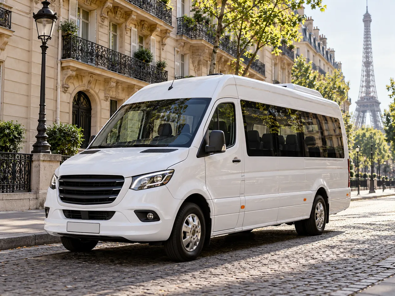 9–16 Seater Minibus Hire Paris