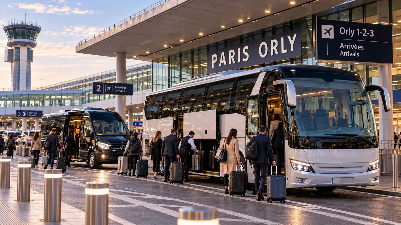Orly Airport Bus Transfer