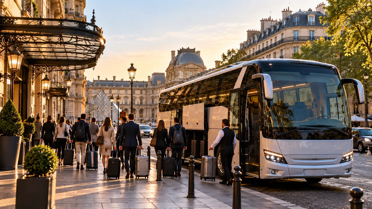 Central Paris